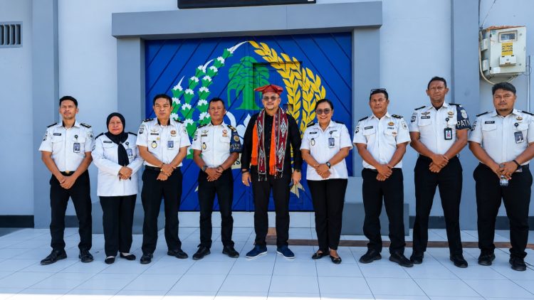 Masa Reses, Lapas Namlea Disambangi Anggota Komite I DPD RI