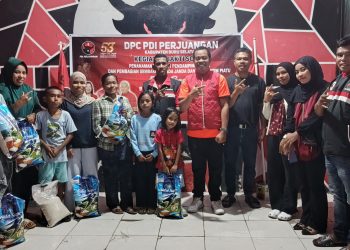 Di Bulan Bung Karno, PDI Perjuangan Buru Selatan Hadir untuk Janda, Anak Yatim, dan Ketahanan Pangan Warga