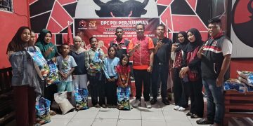 Di Bulan Bung Karno, PDI Perjuangan Buru Selatan Hadir untuk Janda, Anak Yatim, dan Ketahanan Pangan Warga