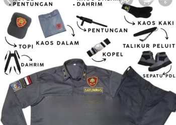 Diduga Ada Pemahalan Harga Pengadaan Baju Linmas TA 2024 di Satpol PP dan Damkar Buru,  Nama Djalaludin Salampessy Ikut Terseret