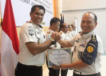 Lapas Namlea Raih Predikat Pembinaan dan Produk Warga Binaan Terbaik
