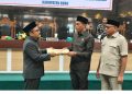 Dalam Rapat Pripurna DPRD Buru, Wabup Sudarmo Sampaikan 4 Ranperda