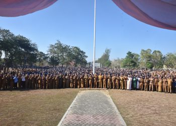 Kabar Gembira Disampailen Bupati Buru,  PPK Paruh Waktu Dilantik, Tunggakan TPP ASN Akan Dibayar