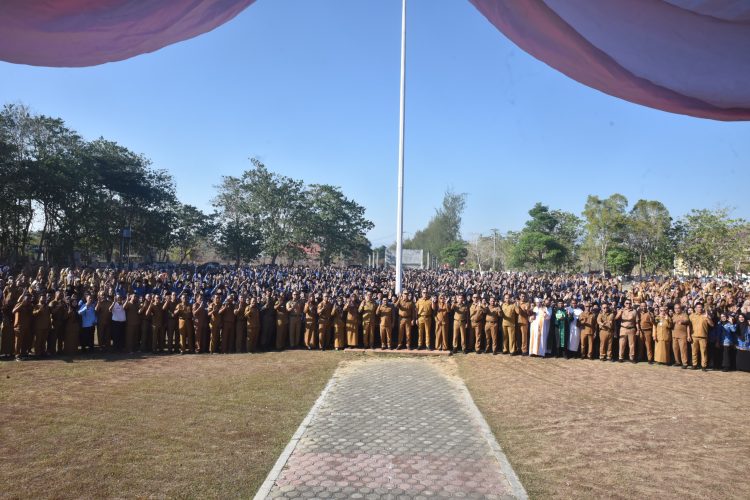 Kabar Gembira Disampailen Bupati Buru,  PPK Paruh Waktu Dilantik, Tunggakan TPP ASN Akan Dibayar
