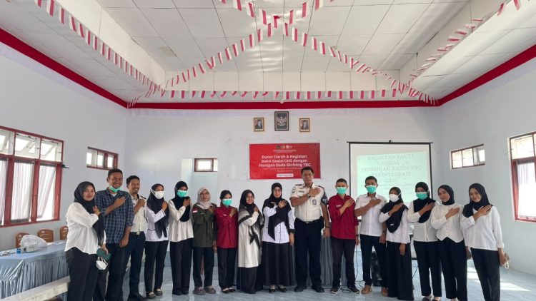 Dorong Pemasyarakatan Sehat, Lapas Namlea dan Puskesmas Sawa Gelar CKG dan Skrining TBC