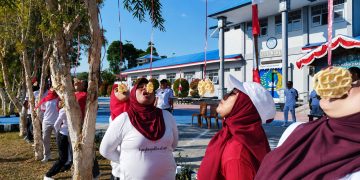 Bakar Semangat Kemerdekaan, Lapas Namlea Gelar Perlombaan HUT Ke-81 RI