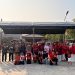 Warga Komplek Duta Asri Cadas Gelar Upacara Bendera,Peringati HUT RI Ke 81