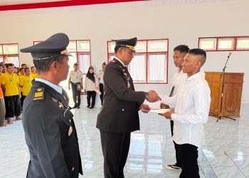 104 Warga Binaan Lapas Namlea Terima Remisi Umum, 1 Langsung Bebas