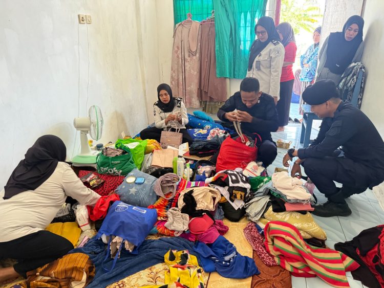 Jaga Stabilitas Keamanan, Lapas Namlea Tingkatkan Frekuensi Penggeledahan Blok