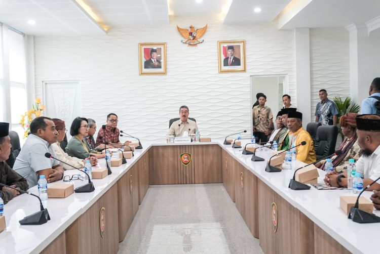 Ditemui Para Raja, Gubernur Tegaskan Pengelola GB Wajib Patuhi Aturan