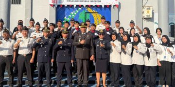 Lapas Namlea Kobarkan Semangat Kemerdekaan Melalui Upacara HUT Ke-81 RI