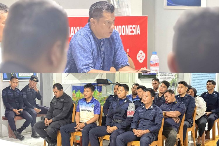 Deteksi Dini Gangguan Kamtib, Kalapas Namlea Tekankan Pentingnya Koordinasi Internal Jajaran