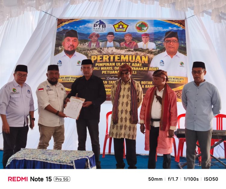 Tambang GB Untuk Rakyat, Ahli Waris Serahkan Dukungan Hak Ulayat kepada Koperasi PTB