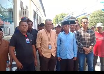 Didampingi Kuasa Hukum, Imam Negeri Kaiely Lapor IW ke Polres Buru * Ketua Koperasi PTB Juga Akan Lapor