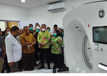 RSUD Namlea Mulai Operasikan Alat CT Scan
