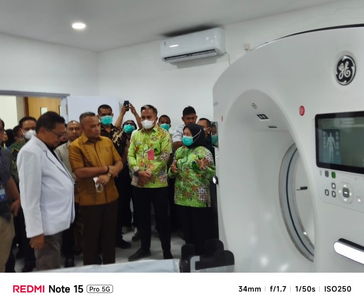 RSUD Namlea Mulai Operasikan Alat CT Scan
