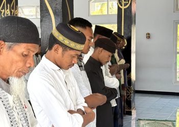 Ikhtiar Hadapi Kemarau Panjang, Lapas Namlea Gandeng Kemenag Buru Gelar Sholat Istisqa