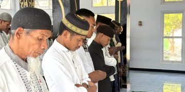 Ikhtiar Hadapi Kemarau Panjang, Lapas Namlea Gandeng Kemenag Buru Gelar Sholat Istisqa