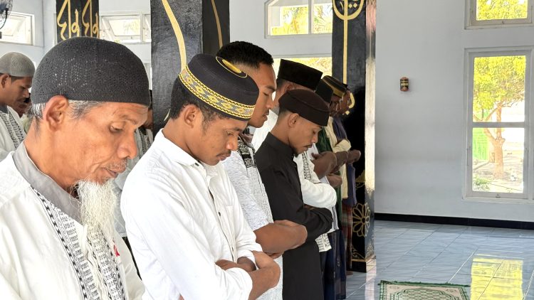 Ikhtiar Hadapi Kemarau Panjang, Lapas Namlea Gandeng Kemenag Buru Gelar Sholat Istisqa