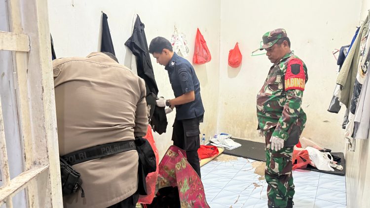 Cegah Gangguan Kamtib, Lapas Namlea Gandeng APH Gelar Razia dan Tes Urin