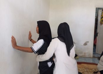 Tertibkan Blok Hunian, Lapas Namlea Laksanakan Razia Insidentil