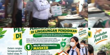 Karhutla Kian Buruk, Sekolah di Kabupaten Buru Diliburkan Selama Tiga Hari