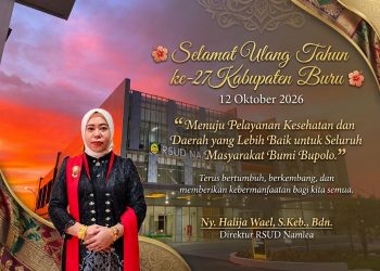 Iklan Hut Kabupaten Buru ke-27
