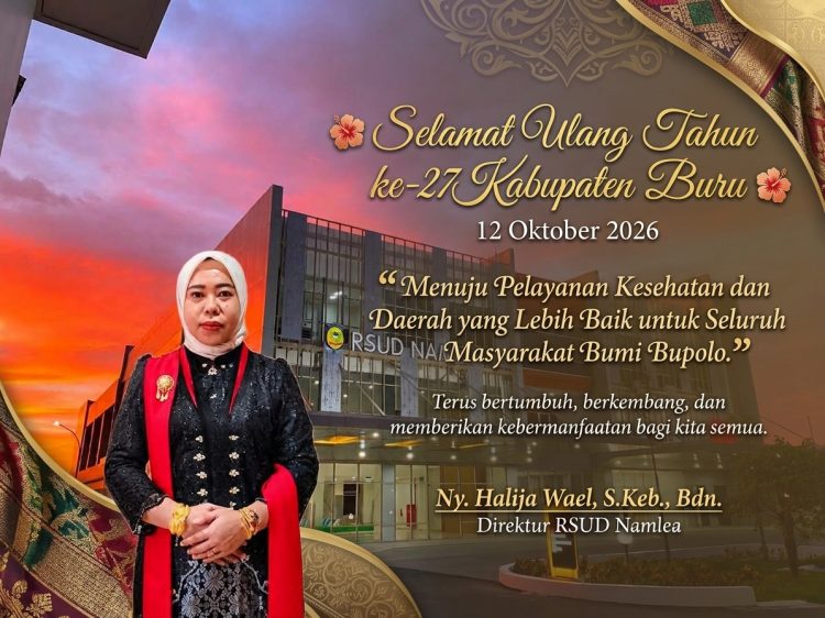 Iklan Hut Kabupaten Buru ke-27
