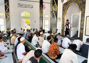 Dekat Dengan Warga Binaan, Kalapas Namlea Ingatkan Jaga Keharmonisan dan Kerukunan