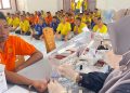 Lapas Namlea – Puskesmas Sawa Gelar Skrining Penyakit Menular Tahap 2, 150 Warga Binaan Diperiksa