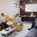 Ketua Pemuda ICMI Kota Tual Maluku Tenggara Bersilaturahmi dengan Kapolres Malra di Ruang Kerja Kapolres