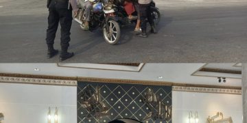 Polsek Namlea Bagikan Masker Gratis Kepada Masyarakat