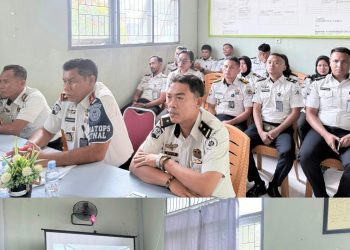 Optimalkan Pelaporan Kinerja, Lapas Namlea Ikuti Penguatan dan Evaluasi Kanwil Ditjenpas Maluku
