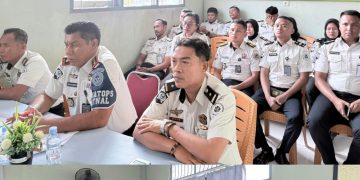 Optimalkan Pelaporan Kinerja, Lapas Namlea Ikuti Penguatan dan Evaluasi Kanwil Ditjenpas Maluku